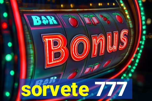 sorvete 777